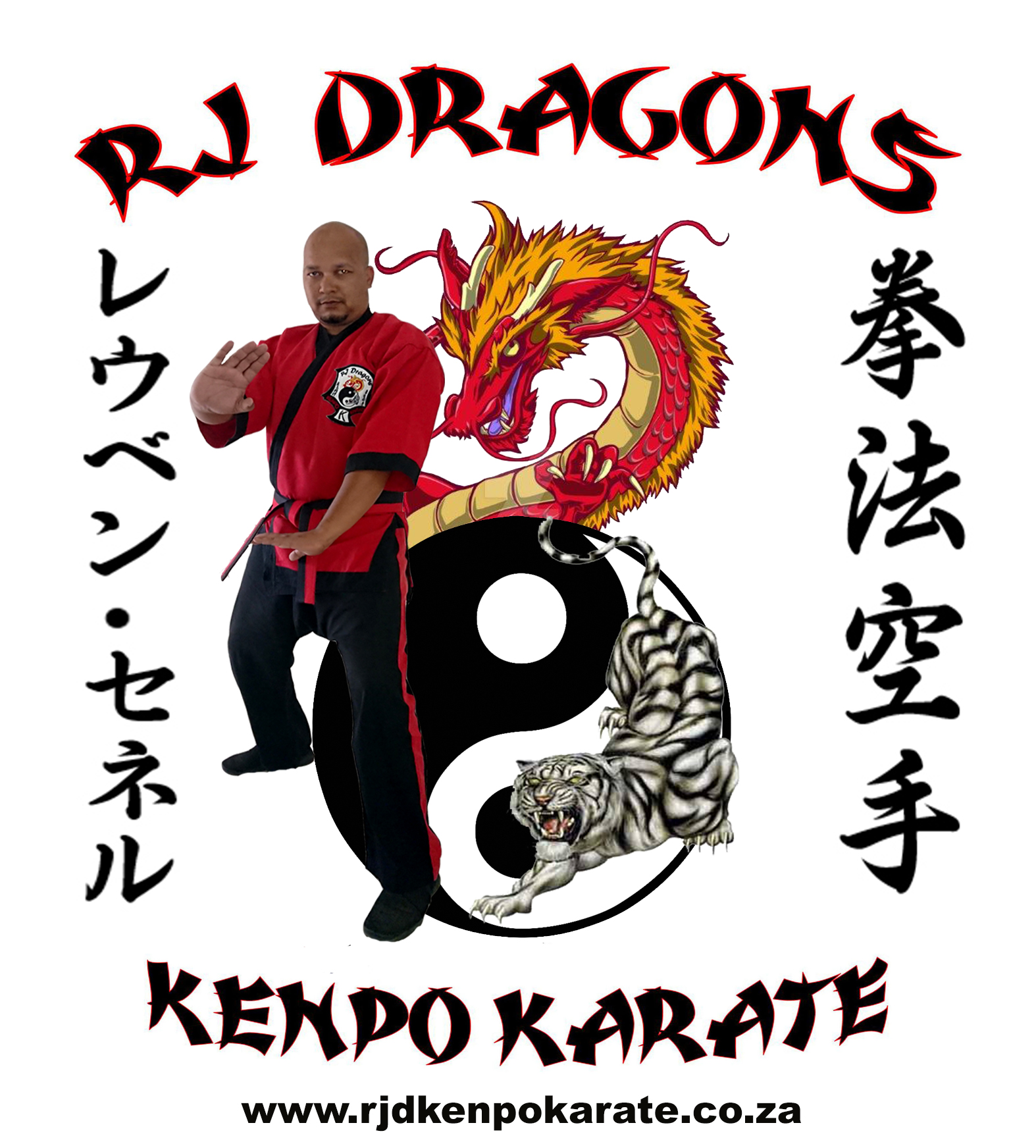 History RJ Dragons Kenpo Karate